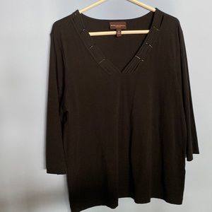 Dana Buchanan Black shirt XL